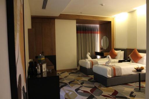 Al Muhaidb Residence Jawazat Riyadh Bagian luar foto
