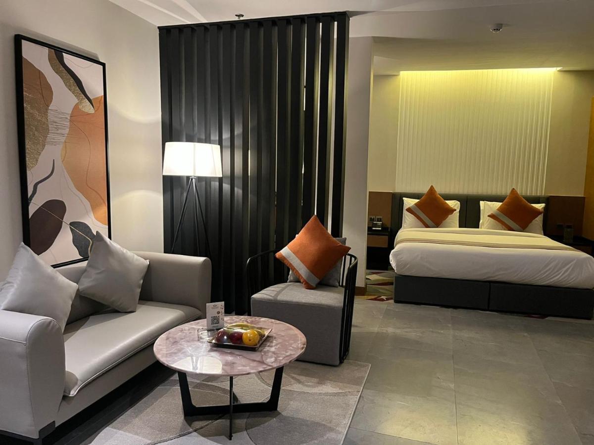 Al Muhaidb Residence Jawazat Riyadh Bagian luar foto