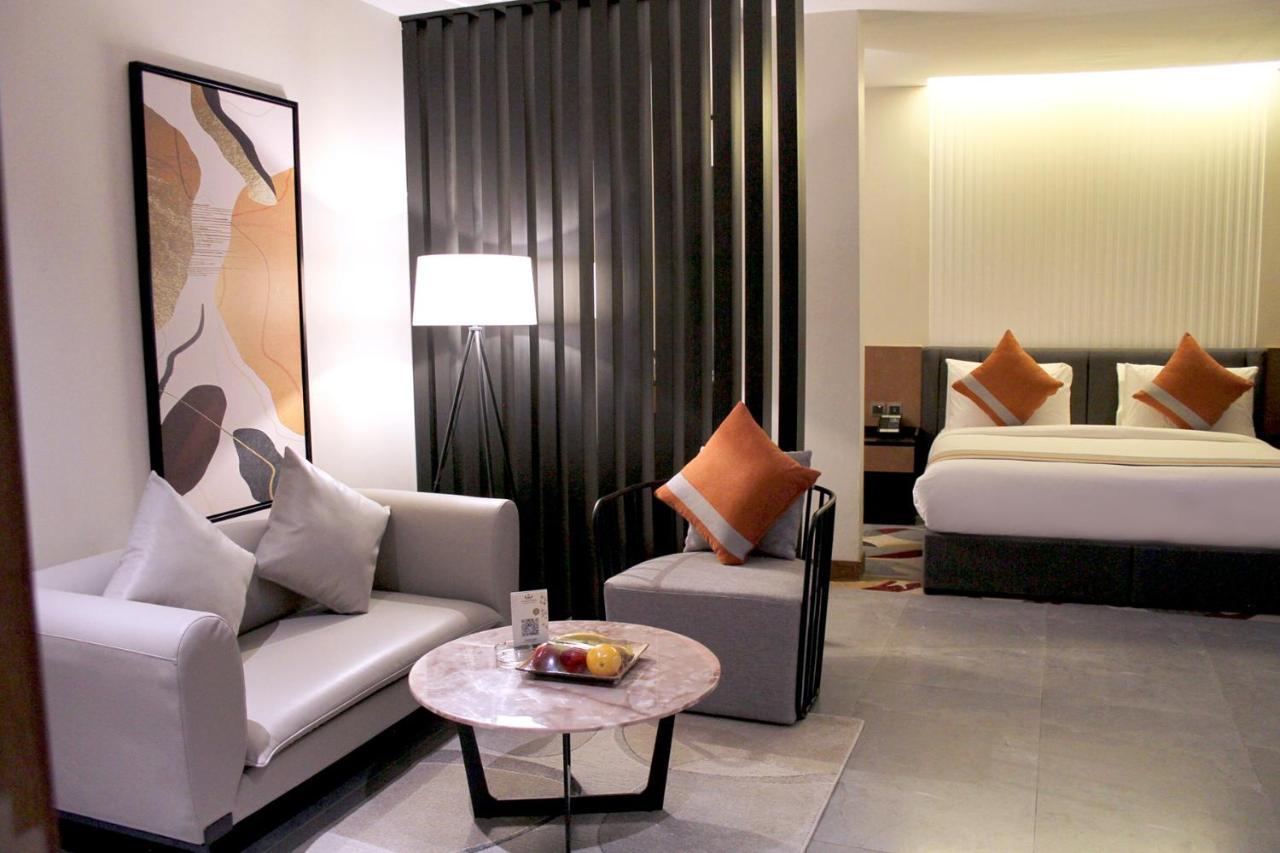 Al Muhaidb Residence Jawazat Riyadh Bagian luar foto