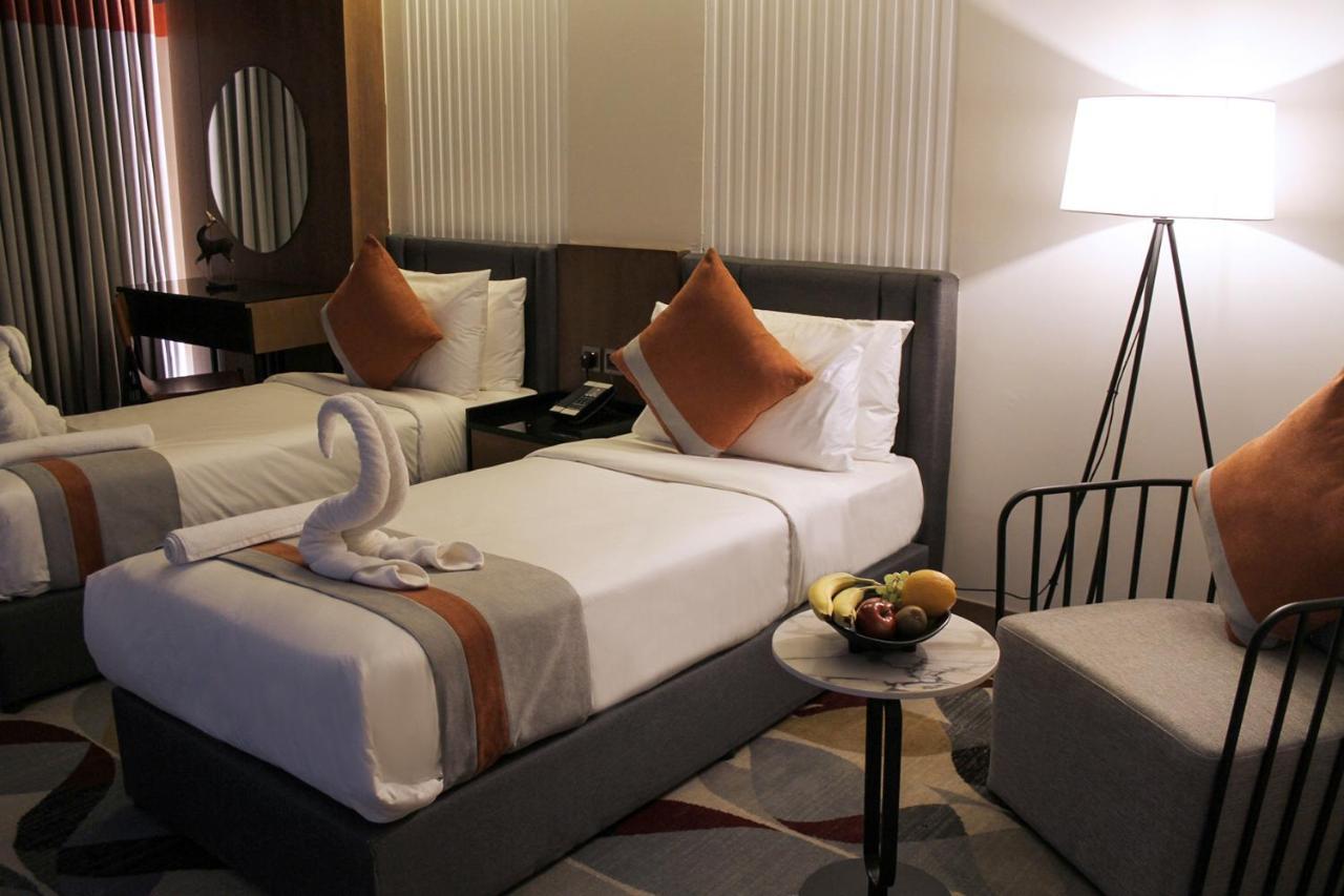 Al Muhaidb Residence Jawazat Riyadh Bagian luar foto