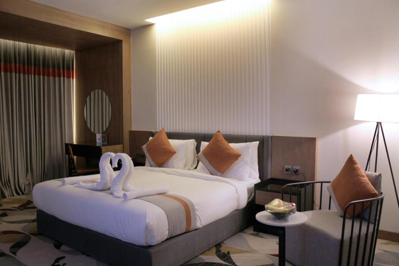 Al Muhaidb Residence Jawazat Riyadh Bagian luar foto